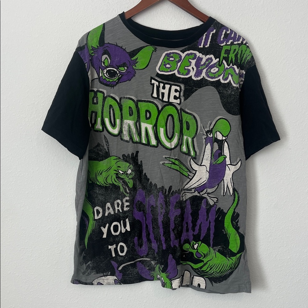 DISNEY Villains Graphic Short Sleeve T-Shirt